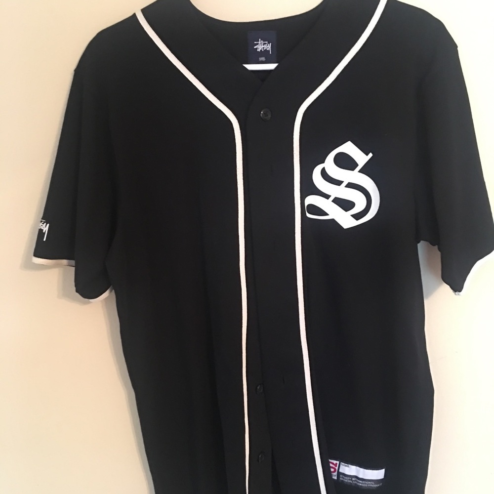 STUSSY Baseball Jersey